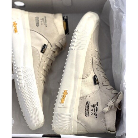 Brandblack Capo Off White, Size 10 Women’s  High Top Shoes Brand New  Authentic main image 12